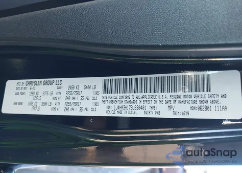 2011 Jeep Wrangler Unlimited Sport z USA, uszkodzony, nr VIN 1J4HA3H17BL630401